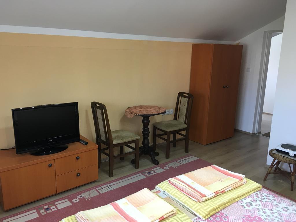 Pansion Velickovic Apartment Niska Banja Bagian luar foto