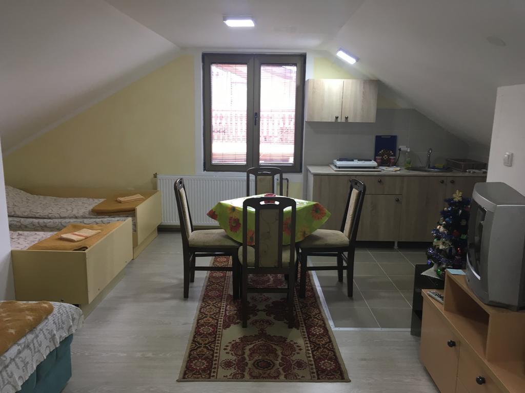 Pansion Velickovic Apartment Niska Banja Bagian luar foto