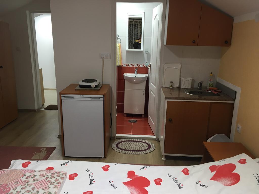 Pansion Velickovic Apartment Niska Banja Bagian luar foto