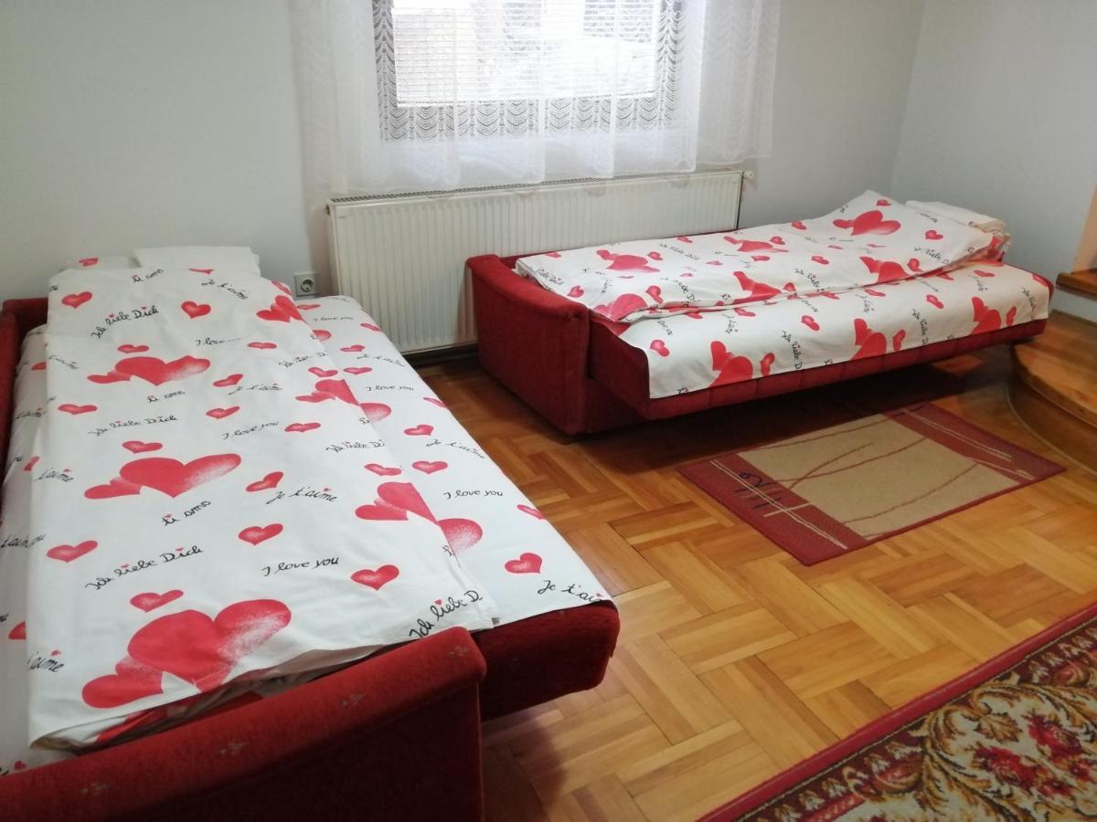 Pansion Velickovic Apartment Niska Banja Bagian luar foto