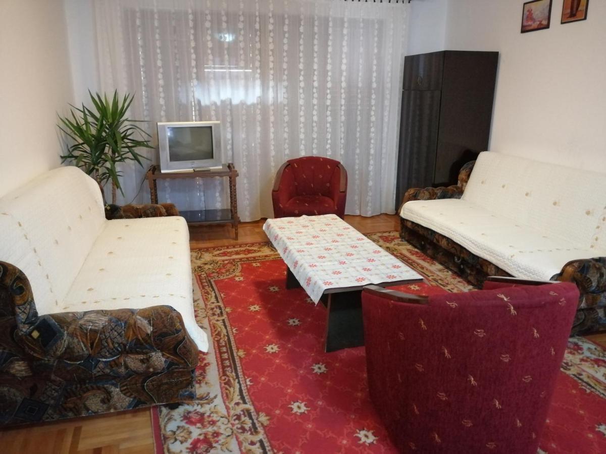 Pansion Velickovic Apartment Niska Banja Bagian luar foto