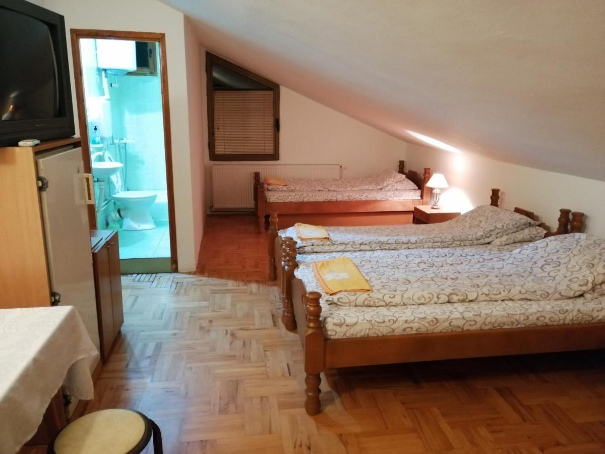 Pansion Velickovic Apartment Niska Banja Bagian luar foto